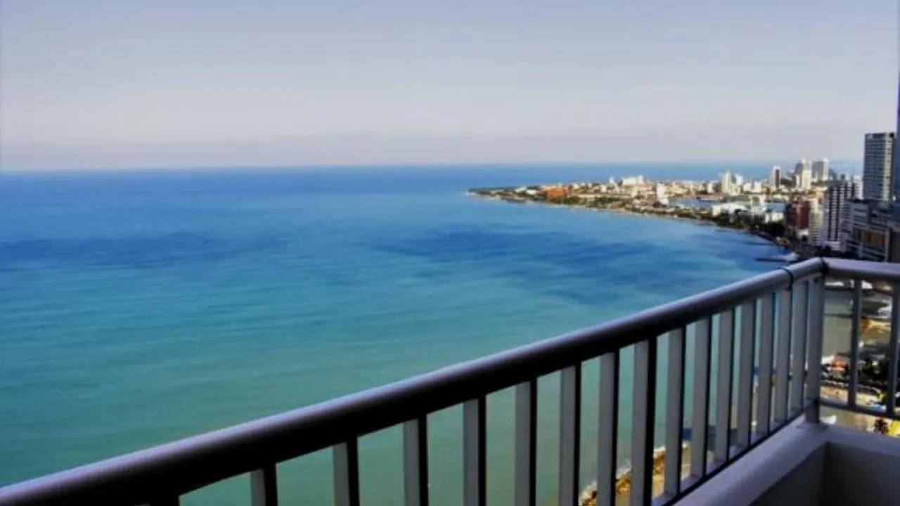 Apartment Apartamento Con Piscina Para Vacacionar En Bocagrande Cartagena Colombia