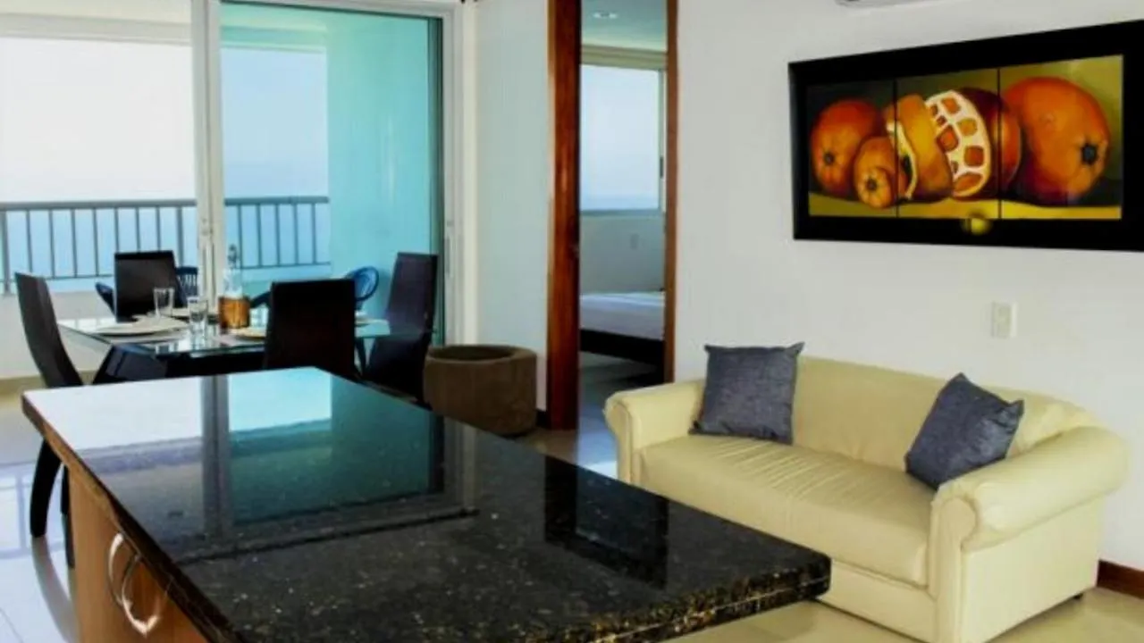 Apartamento Con Piscina Para Vacacionar En Bocagrande Cartagena Colombia