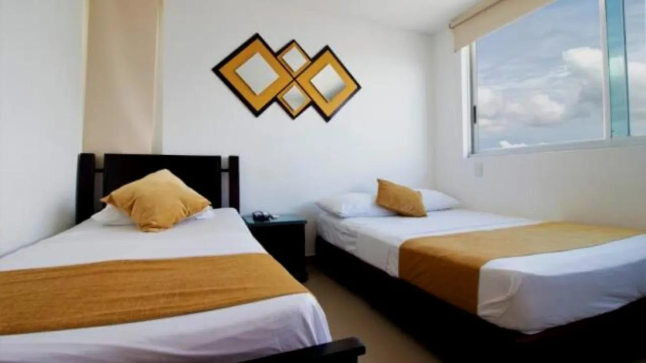 Apartamento Con Piscina Para Vacacionar En Bocagrande Cartagena 0*,  Colombia